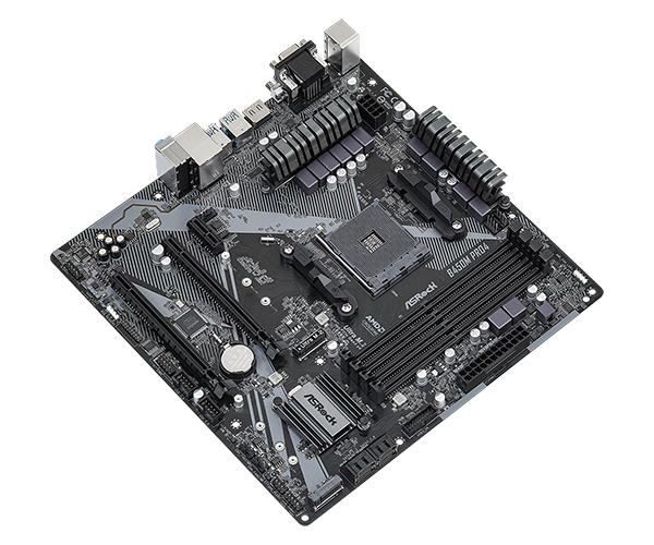 Asrock b450m pro4 не работает интернет